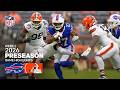 Buffalo Bills vs Cleveland Browns | 2026 Preseason Week 2