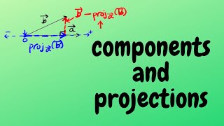 Components and projections