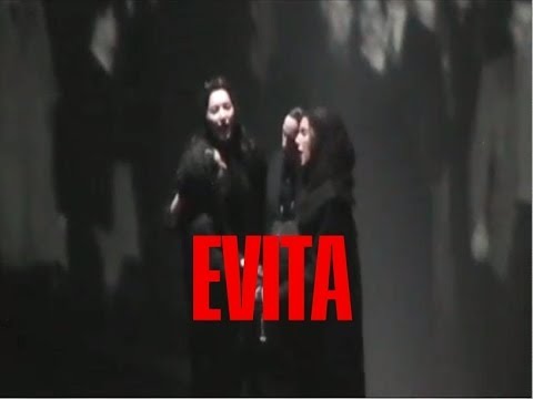 Evita on Broadway (with Ricky Martin & Elena Roger) - Part 1