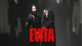 Evita on Broadway (with Ricky Martin &amp; Elena Roger) - Part 1