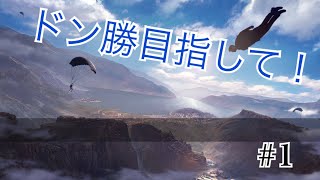 【スマホ版PUBG】ドン勝を狙って！あと少しだったのに〜!!【KNIVES OUT:荒野行動実況】