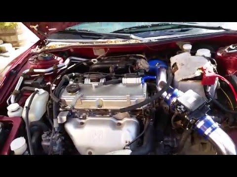 how to install a cold air intake