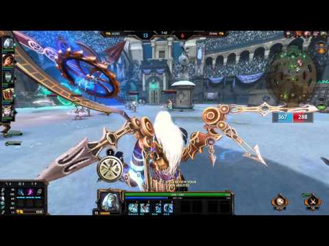 Smite Chronos Arena Build(Damage Build) Gameplay
