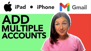 How to Add Multiple Gmail Accounts on an iPhone or iPad - Gmail on iOS