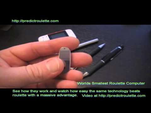 Smallest Roulette Computer in the World!