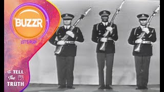 To Tell The Truth 1963 Veterans Day Special | Buzzr