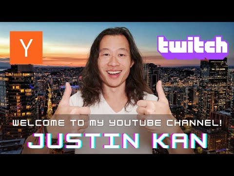 Is Justin.tv back? | Justin Kan's YouTube Channel Trailer