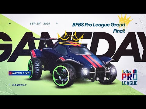 LIVE: BFBS Pro League - Grand Finals