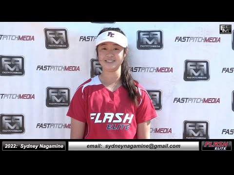 2022 Sydney Nagamine 4.0 GPA Unweighted - Pitcher & Outfield Softball Skills Video - Flash Fastpitch