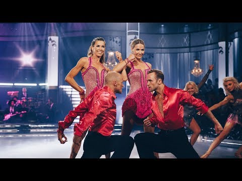Så öppnas finalen av Let's dance 2019!