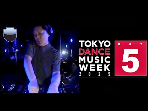 KEN ISHII @DOMMUNE / TOKYO DANCE MUSIC WEEK 2025＜DAY5＞より切り抜き