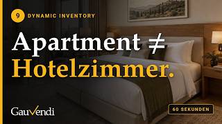 Dein Apartment ist kein Hotelzimmer. So verkaufst du es besser