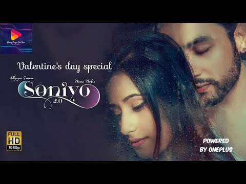 Blossom - Soniyo 2.0 | Valentine special | lyrics