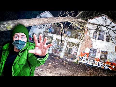 ZOFIÓWKA - NAWIEDZONY SZPITAL PSYCHIATRYCZNY! - Rusty URBEX