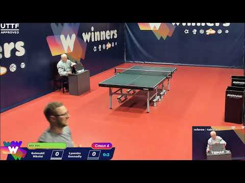 WINners CUP Table 4 29.11.2020 Golenskii Nikolai - Lysenko Gennadiy