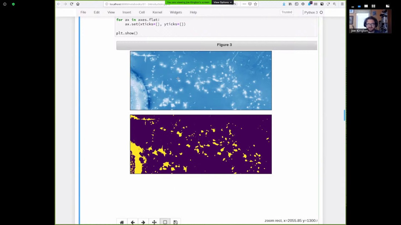 Tutorial: Geologic image processing with Python
