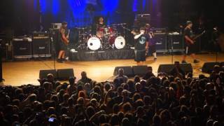 Suiciidal Tendencies - Freedom / Trip To The Brain / Living For Life - 2017.01.26 Italty