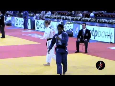 italiajudo.com_Parigi 2011 - Campionati del Mondo - Malzhan Claudia vs Edwige Gwend ITA