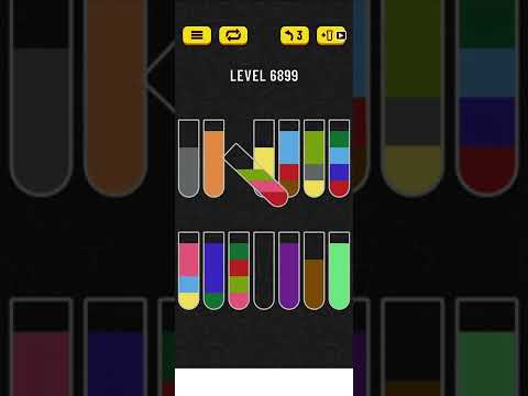 water sort puzzle level 6899