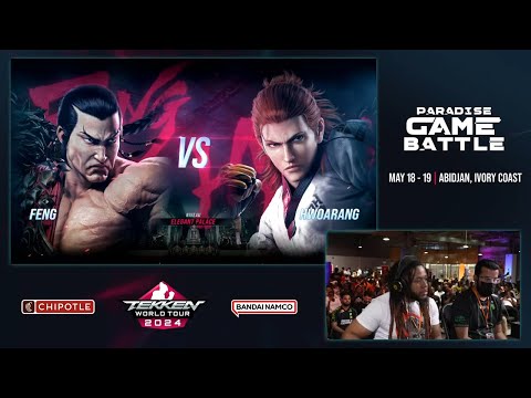 Joka (Feng) vs. K-Wiss (Hwoarang) 2024 TWT Masters - Paradise Game Battle 2024: Winners Semis