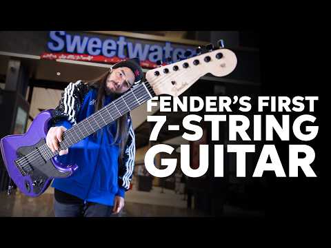Chris Garza Artist Spotlight | Fender’s First-ever Official 7-string Stratocaster