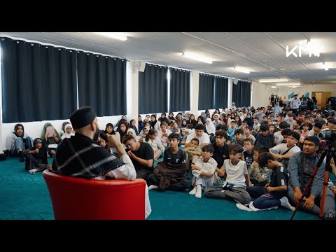 Imam Omar Suleiman visits The KMY Centre!