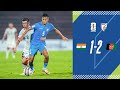 India 1-2 Afghanistan | FIFA World Cup Qualifiers | Full Highlights