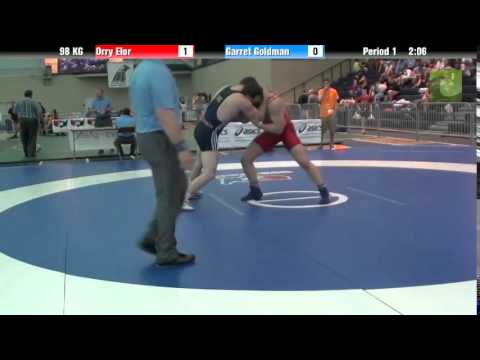 Greco 98 KG Orry Elor vs. Garret Goldman