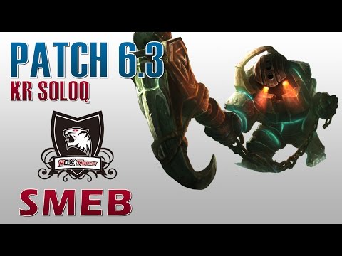 ROX Smeb - Nautilus Top Lane - KR SoloQ