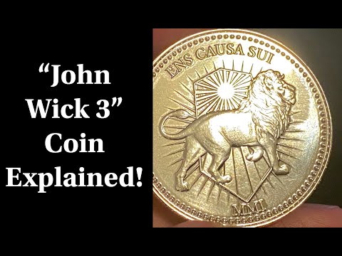 "John Wick 3 Parabellum" Coin Explained!