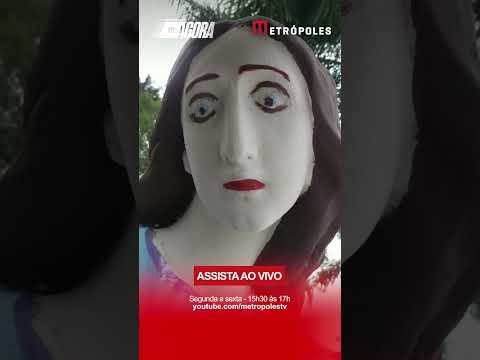 Restauração de obras sacras desagrada moradores em MG: "Misericórdia"