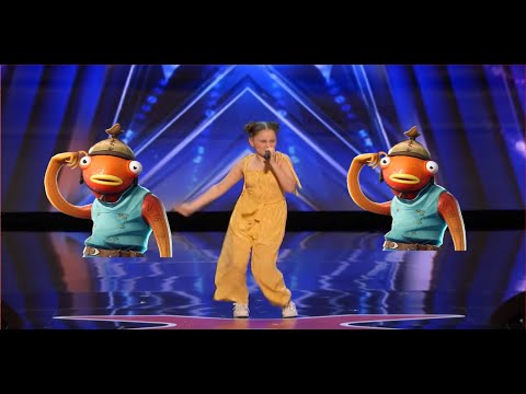 Fishy On Me On AGT