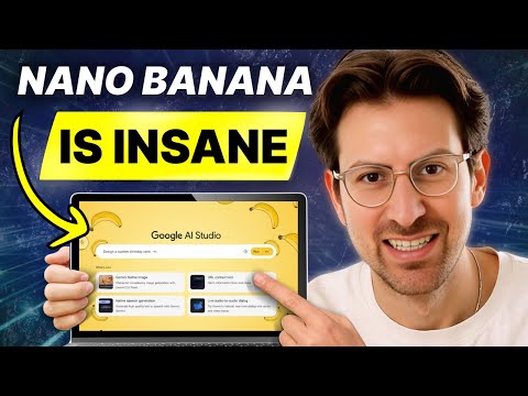 I got a private lesson on Google's NEW Nano Banana AI Model