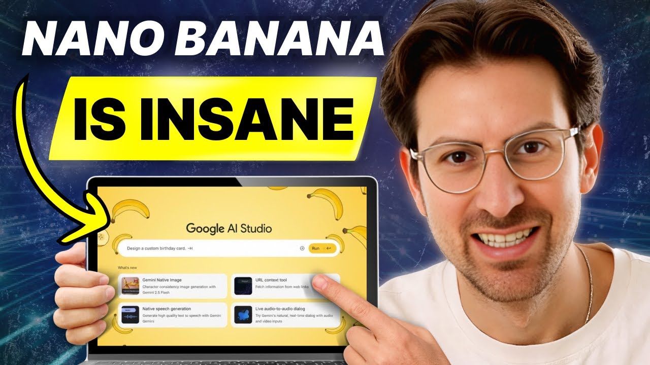 I got a private lesson on Google's NEW Nano Banana AI Model