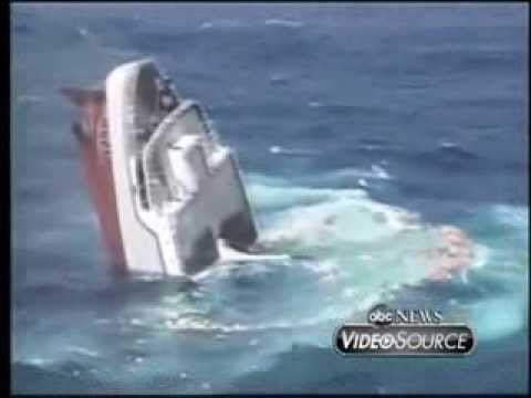 M/V Oceanos Sinking