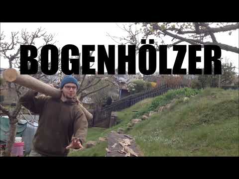 Bogenbau - Bogenholz