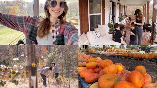 Autumn Homemaking Routine & Mom Life!