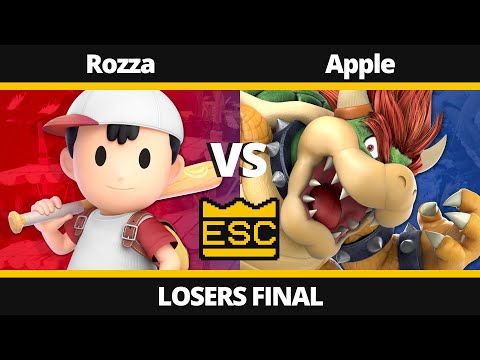 ESC 46 - Losers Final - Rozza (Ness) Vs. Apple (Bowser) - SSBU UK Local Tournament