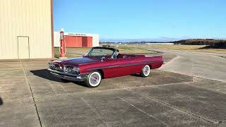 1961 Pontiac Bonneville Convertible Test Drive