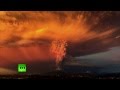 Apocalyptic TIMELAPSE: Ash and lightning - Massive.