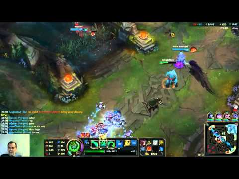 How to one shot doublelift as zac