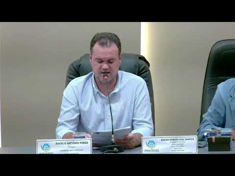 SESSÃO ORDINÁRIA DO DIA 19/11/2024.