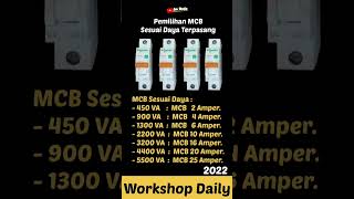Download lagu Memilih Amper MCB Miniatur Circuit Breaker mp3 Download lagu Memilih Amper MCB Miniatur Circuit Breaker mp3