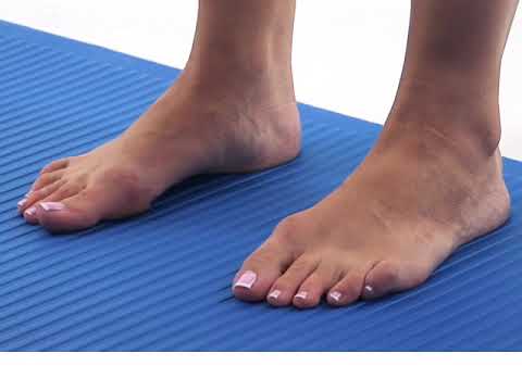 Toe Gripping (isometric)