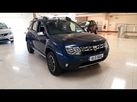 181D15660 - 2018 Dacia Duster PRESTIGE 1.5 DCI FLEET SPECIAL SALE 15,995