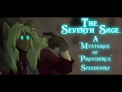 The Seventh Sage | Fanart Speedpaint