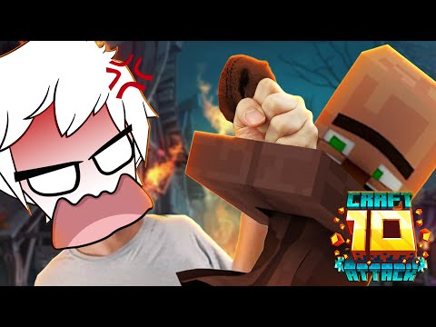 ICH RASTE KOMPLETT AUS in CRAFT ATTACK 10! 🤬😡