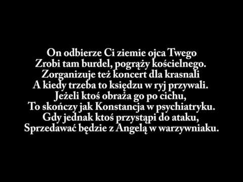 Conrad McClogg - Piosenka dziękczynna dla Janusza Tracza WERSJA INSTRUMENTALNA KARAOKE (2016)