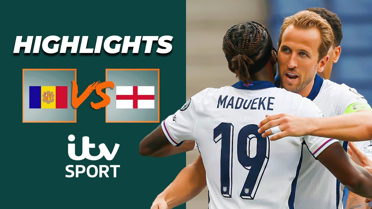 HIGHLIGHTS - Andorra v England | Kane scores in World Cup qualifying win