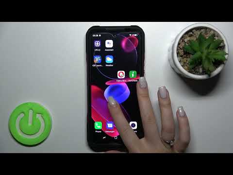 How to Change Lock Screen Wallpaper in DOOGEE V20 - Set Up Lock Screen Wallpaper
